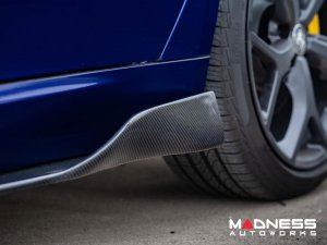 Alfa Romeo Giulia Side Skirts - Carbon Fiber - Estremo Alfa Romeo Giulia Side Skirts - Carbon Fiber - Estremo